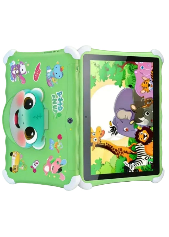 CCIT KT8 Max Kids Tablet 10.1-inch HD Screen 6GB RAM 256GB ROM Android 13 - Gree Green