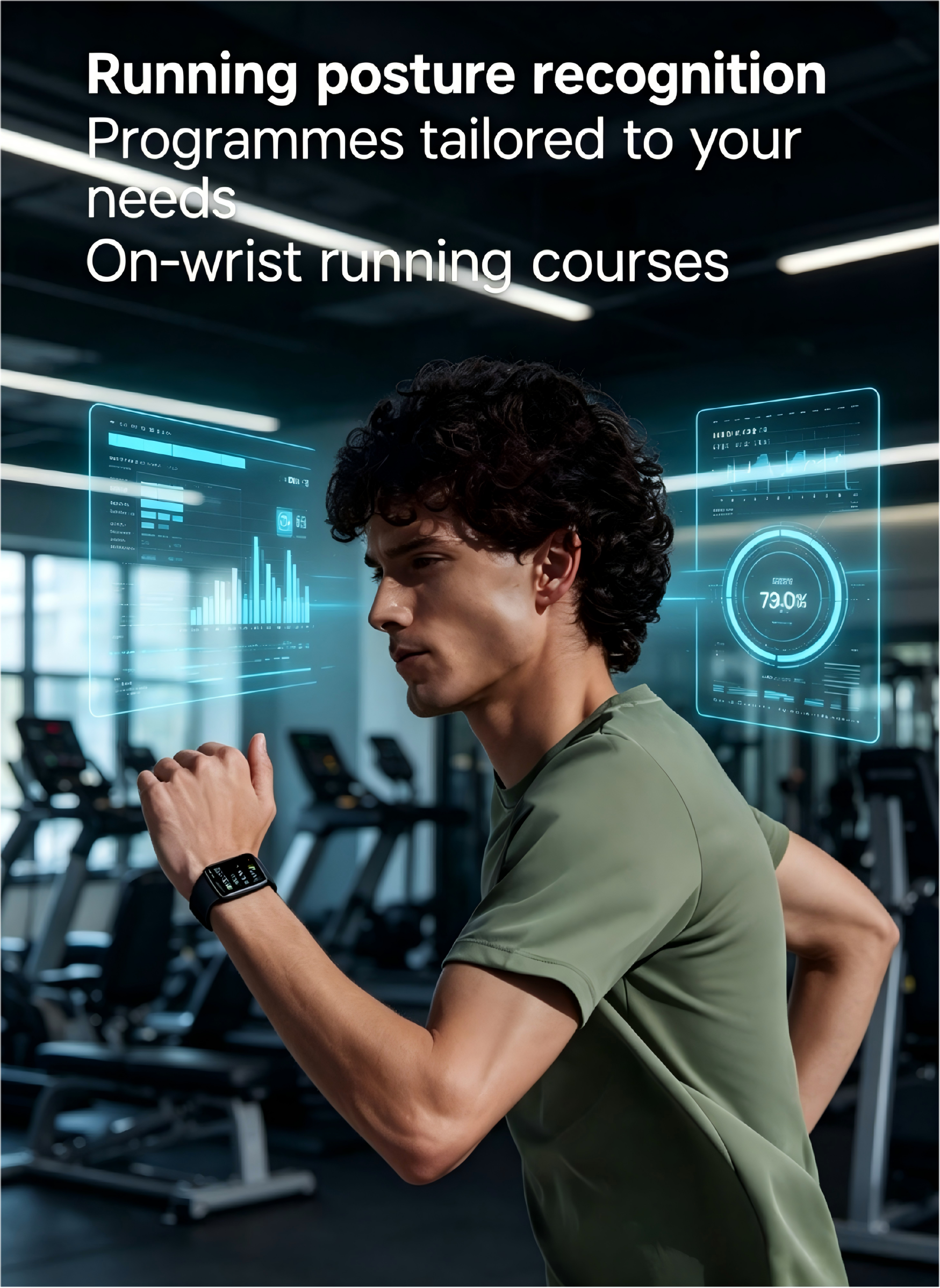 Xiaomi Smart Band 9 Pro (Obsidian Black), 1.74" AMOLED Display, 5ATM Waterproof Fitness Tracker with All-Round Health Monitoring