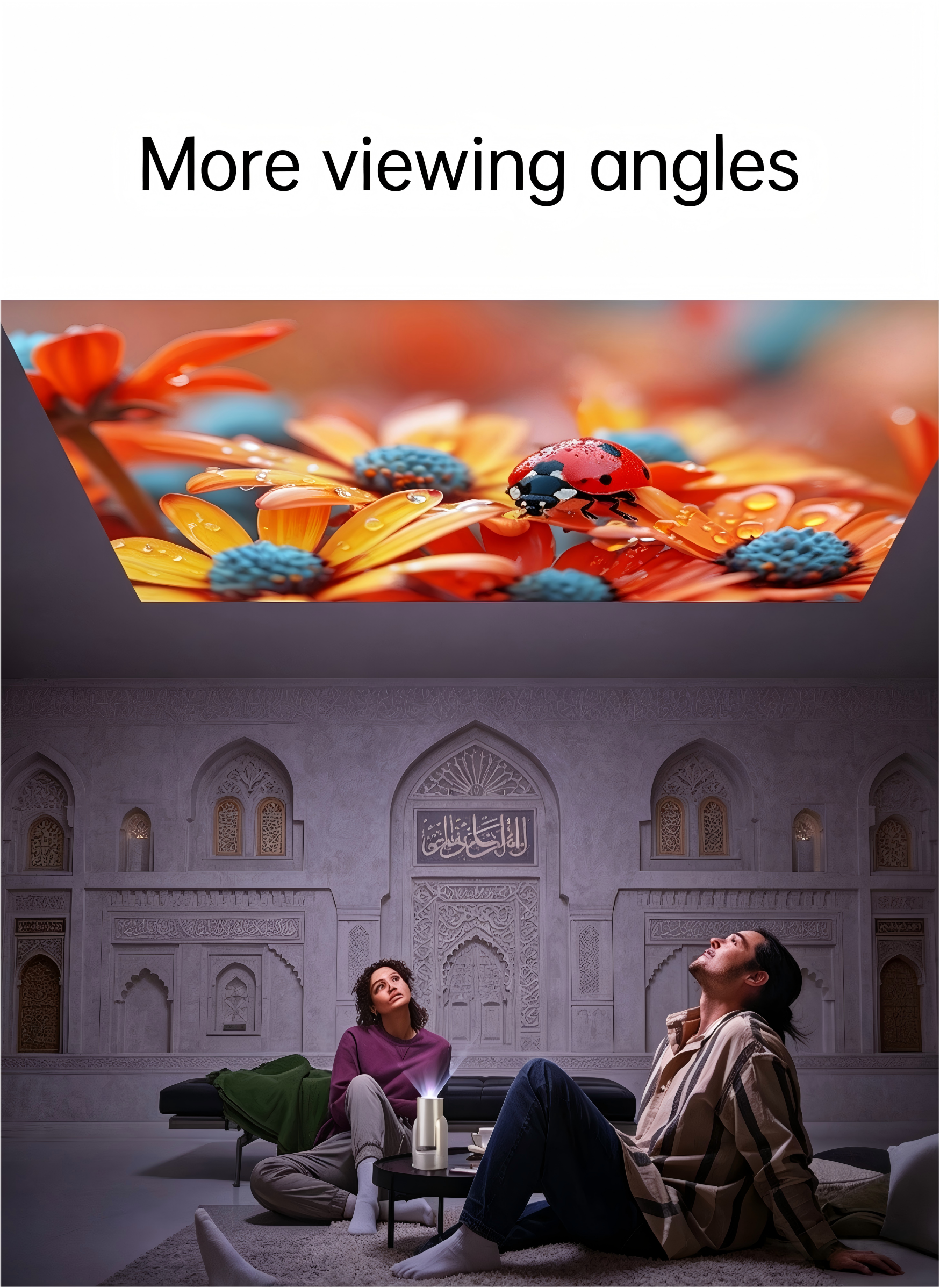 Kalobee Smart  Home Theater Projector