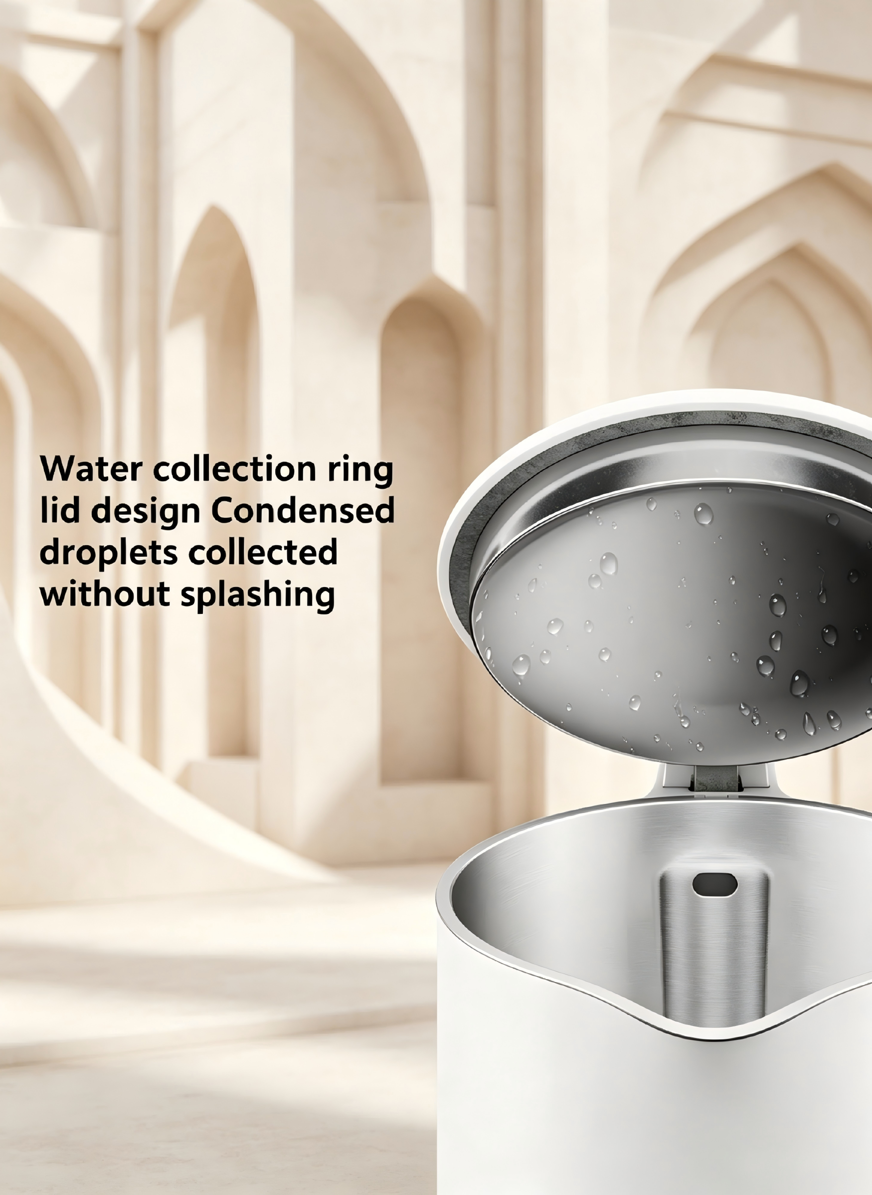 Xiaomi Electric Kettle 2, 1.7L Large Capacity Double-Layer Anti-Scald Fast Boiling Water Kettle
