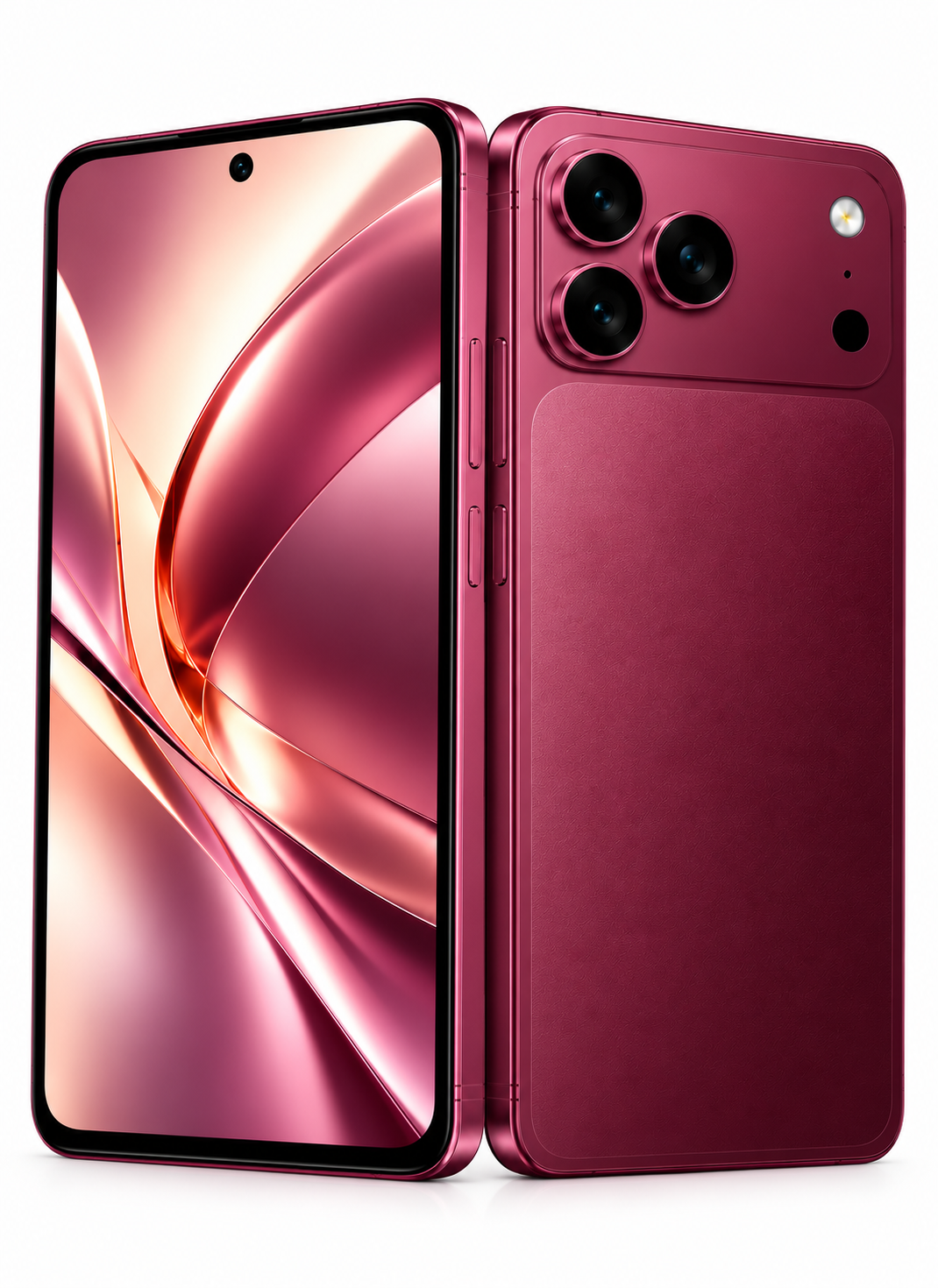 CCIT T17 Pro Max 5G 6.8-inch HD+ In-Cell Android 15 16GB+1TB 6000mAh - Red