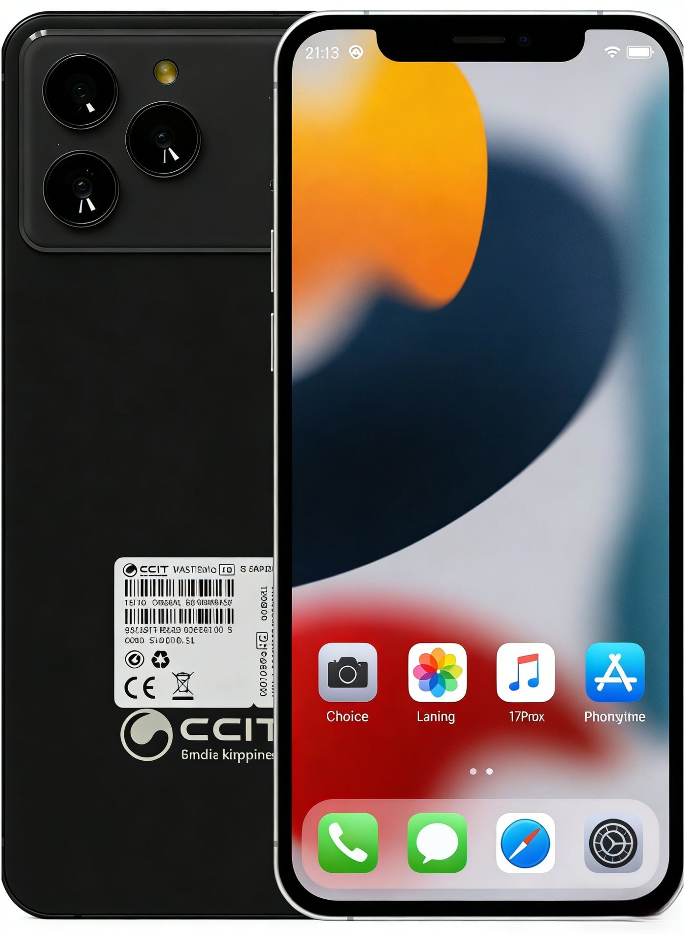 CCIT Note 70 Pro 7.2”FULL HD SUPER LCD CAMERA:FRONT:8MP REAR:32MP BATTERY CAPACI Black