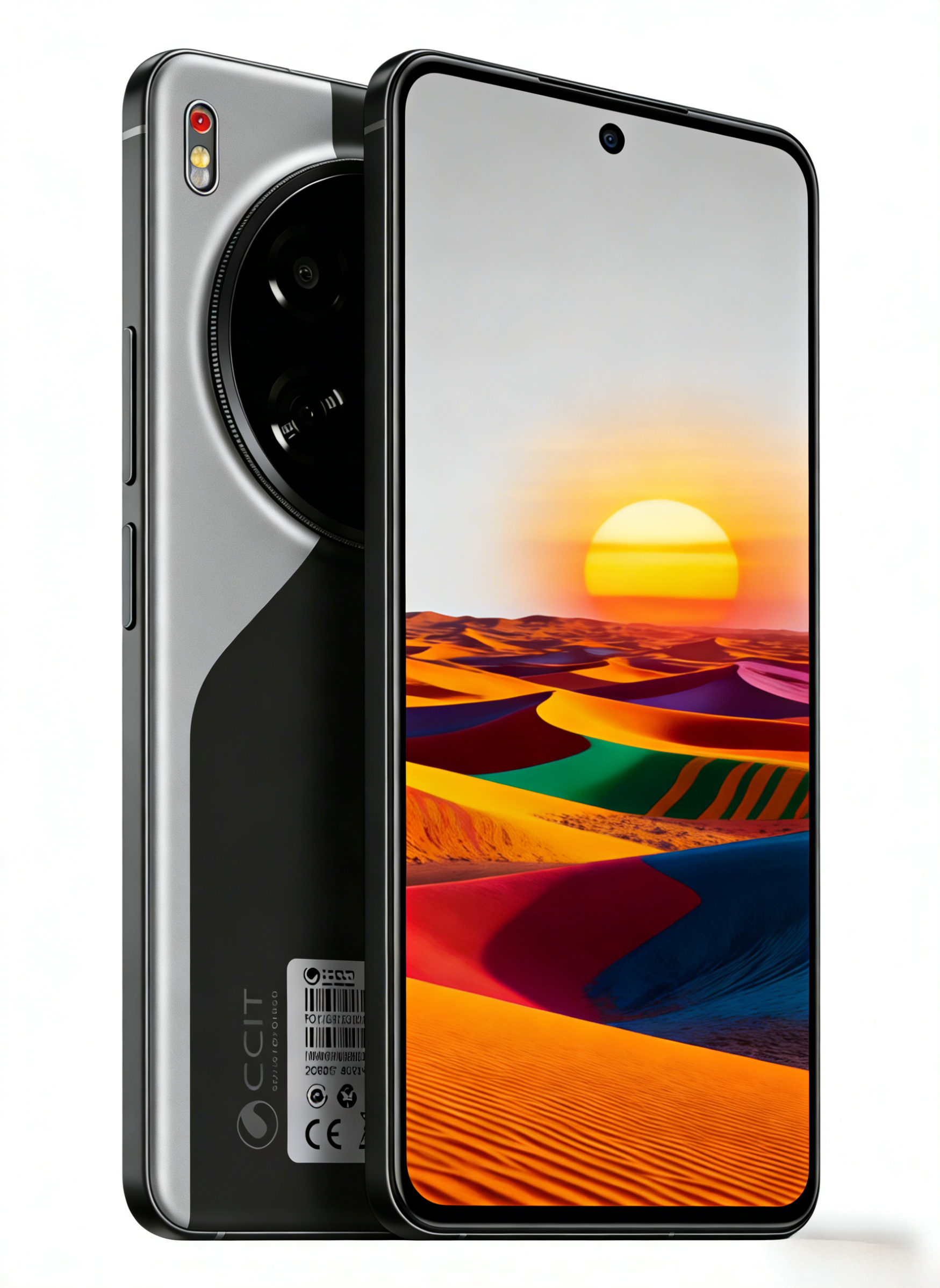 CCIT A50PLUS Smart Phone  6.8" FullHD Super LCD Al Camera: Front:8MP +Rear:21MP Android 15 Battery 6000mAh,RAM:6GB,R0M:128GB
