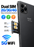 CCIT Tab 16 Pro+ 10.1-inch In-Cell LCD Android 15 16GB+1TB 10000mAh 8MP+13MP - Black