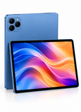 جهاز CCIT Tab 16 Pro+ بشاشة 10.1 بوصة LCD بتقنية In-Cell، نظام أندرويد 15، سعة 16 جيجابايت + 1 تيرابايت، بطارية 10000 مللي أمبير، كاميرا 8 ميجابكسل + 13 ميجابكسل - أزرق