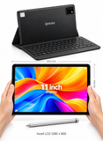 IPMAX MEGA شاشة LCD In-Cell مقاس 11 بوصة بنظام Android 15، سعة 8GB+256GB - أسود
