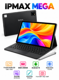 IPMAX MEGA شاشة LCD In-Cell مقاس 11 بوصة بنظام Android 15، سعة 8GB+256GB - أسود