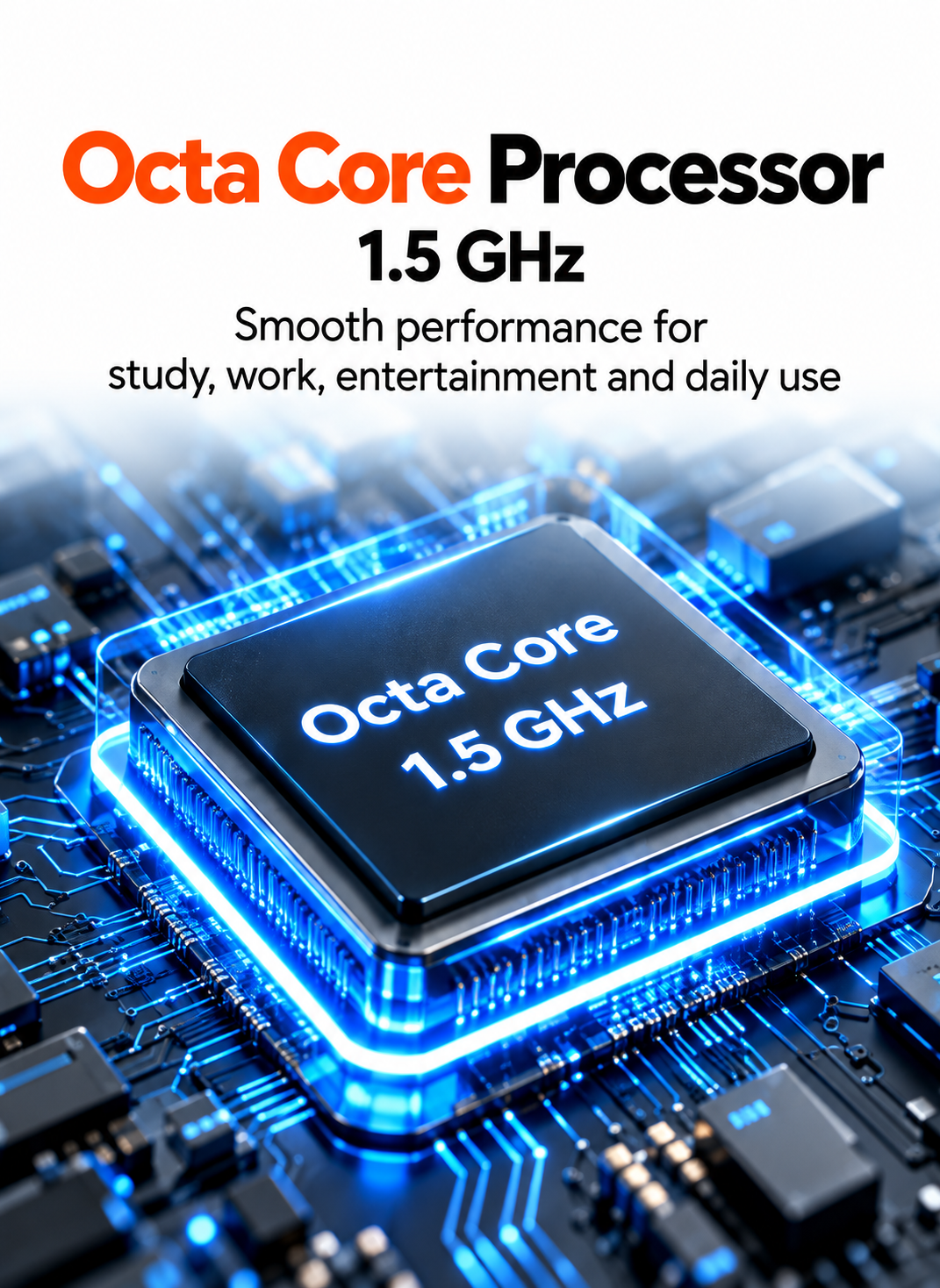 IPMAX MEGA شاشة LCD In-Cell مقاس 11 بوصة بنظام Android 15، سعة 8GB+256GB - أسود