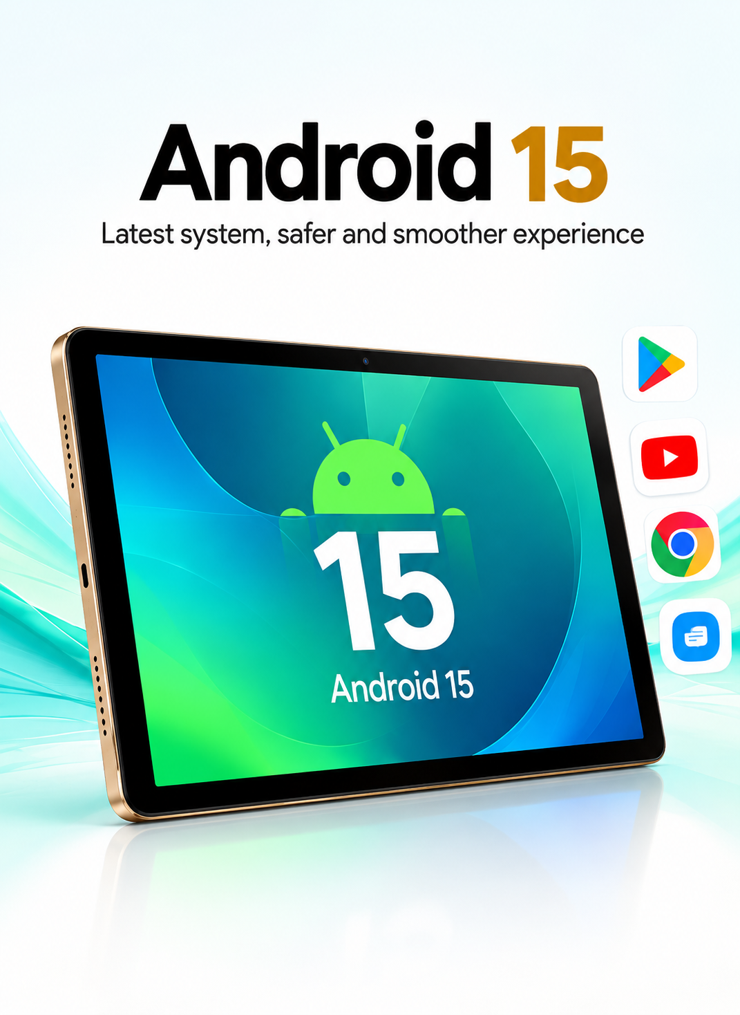 CCIT Tab 16 Pro+ 10.1-inch In-Cell LCD Android 15 16GB+1TB 10000mAh 8MP+13MP - Black