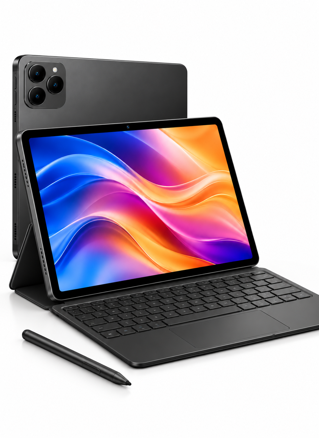 CCIT Tab 16 Pro+ 10.1-inch In-Cell LCD Android 15 16GB+1TB 10000mAh 8MP+13MP - Black