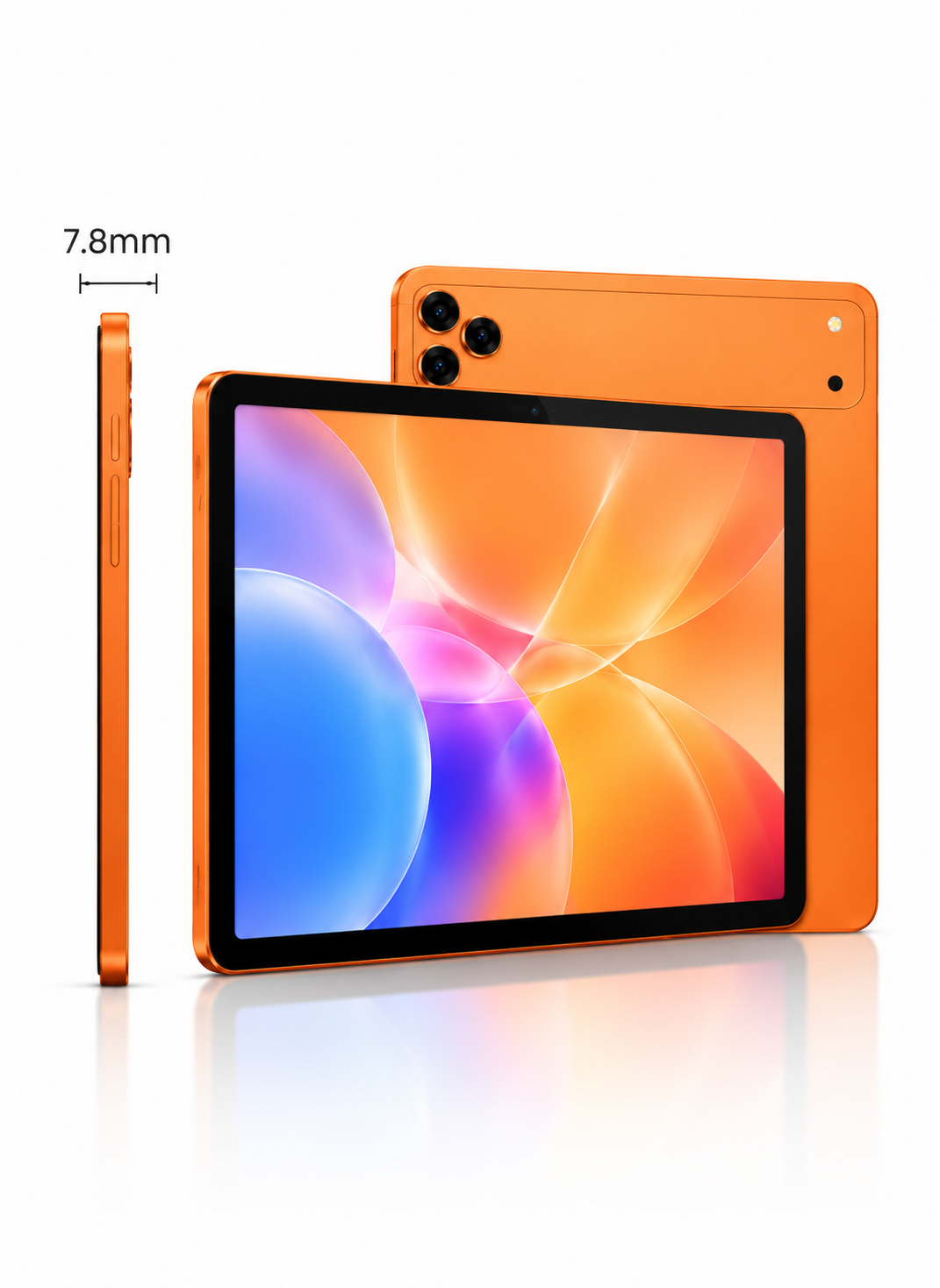 CCIT Tab 17 Plus 11-inch In-Cell IPS LCD Android 15 16GB+1TB 12000mAh 13MP+28MP - Orange