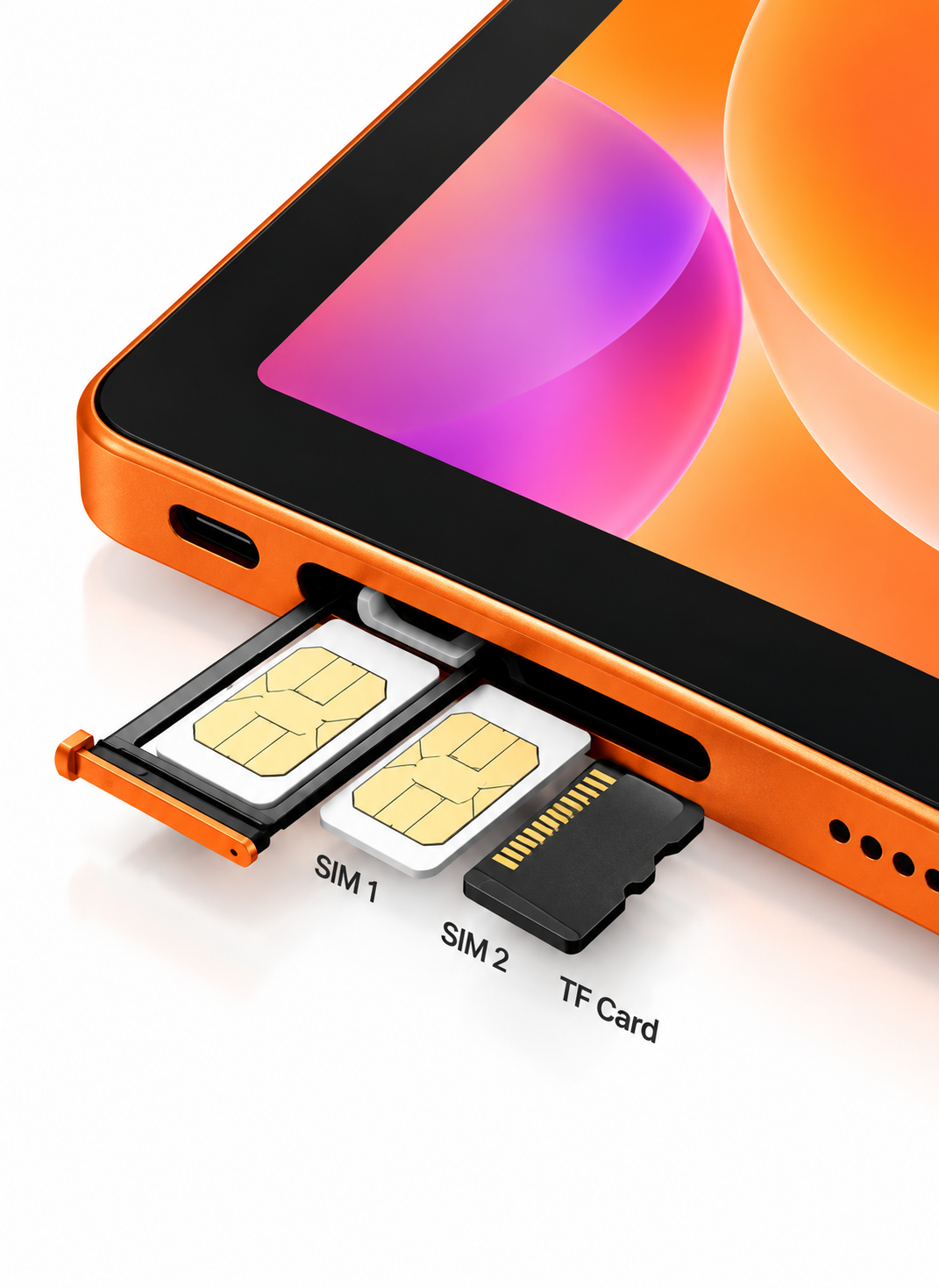 CCIT Tab 17 Plus 11-inch In-Cell IPS LCD Android 15 16GB+1TB 12000mAh 13MP+28MP - Orange