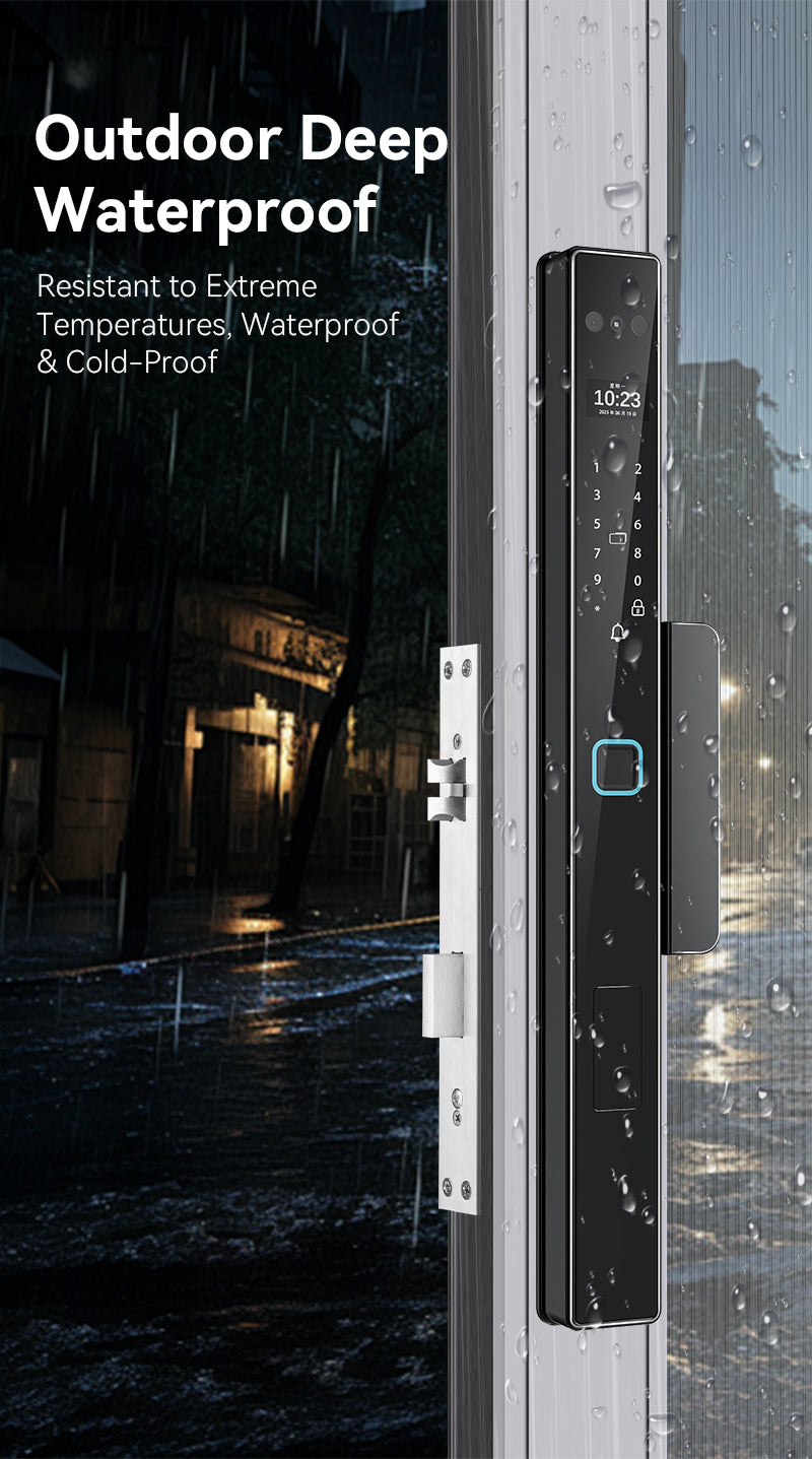 D1 Palm Vein & Facial RecognitionFully Automatic Smart Lock