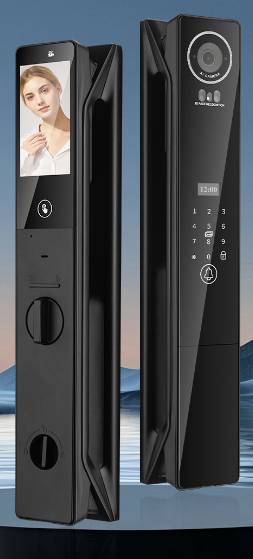 H03  Fully automatic/doodle visual intercom single camera 4.5-inch screen + 3D face recognition model