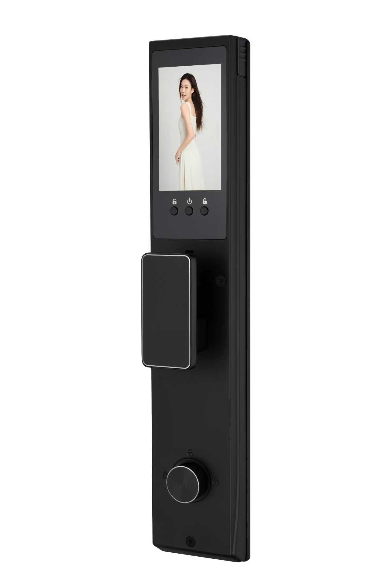 H06 Product Parameters Eight ways to open a lock: Faces, palms, fingerprints, passwords,keys,cards, temporary,passwords,and remote lock-up