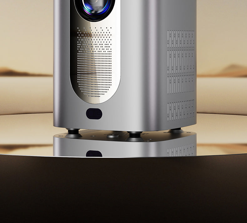 Kalobee Cross-Border HY6Smart Home Theater Projector 4K WIFI for Electric Focus Android 14 New Screen