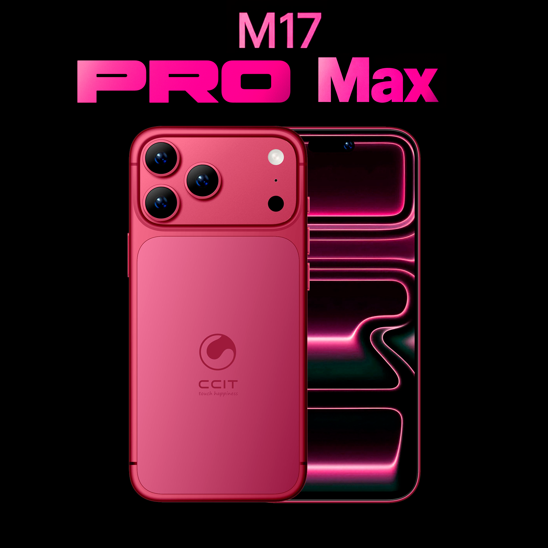 CCIT M17PROMAX  Display: 7.2"FullHD SUPER LCD Operating System: Android 15 Al Camera: Front 13MP Rear Connectivity: GPS/WIFI/BT Memory: 16GB (8+8) +512GB Unlock: Side fingerprint Battery capacity:6000mAh