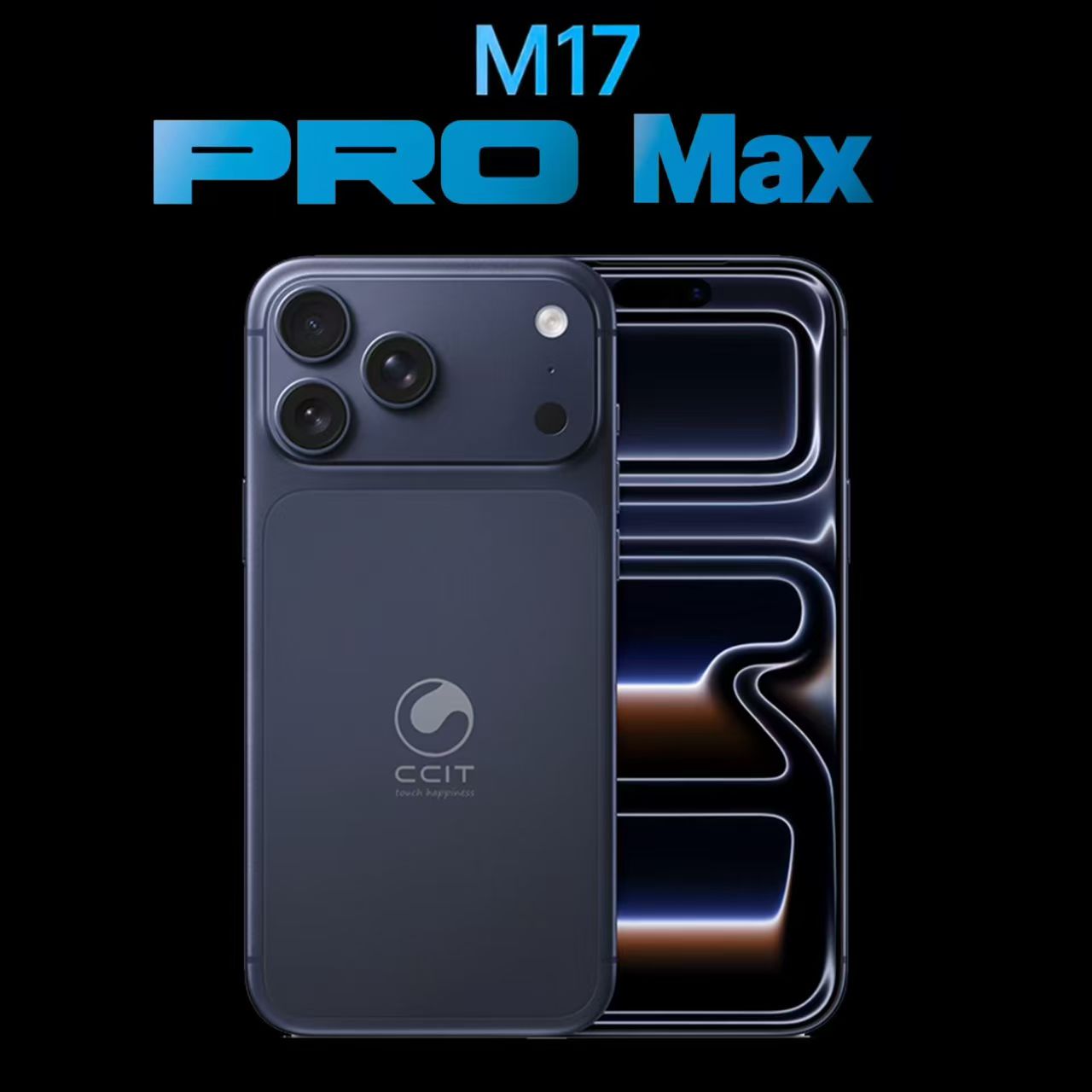 CCIT M17PROMAX  Display: 7.2"FullHD SUPER LCD Operating System: Android 15 Al Camera: Front 13MP Rear Connectivity: GPS/WIFI/BT Memory: 16GB (8+8) +512GB Unlock: Side fingerprint Battery capacity:6000mAh