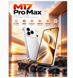 CCIT M17 Pro Max 7.2-inch Full HD Super LCD Android 15 AI Camera - White