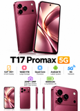 CCIT T17 Pro Max 5G 6.8-inch HD+ In-Cell Android 15 16GB+1TB 6000mAh - Red