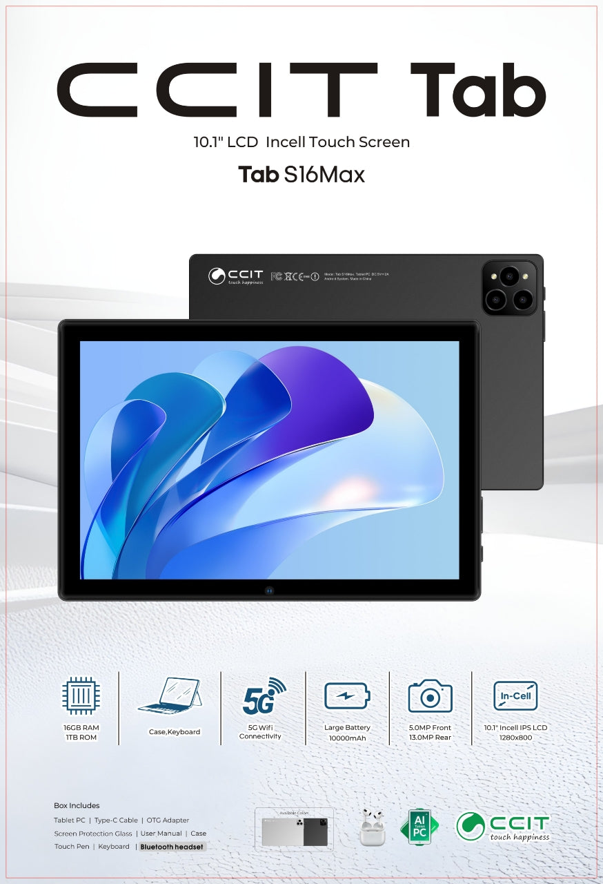 CCIT Tablet S16 Max