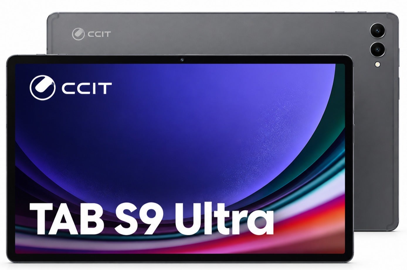 CCIT Tab S9 Ultra RAM:16GB ROM:1TB OS: Android 15.0 - Gray Gray