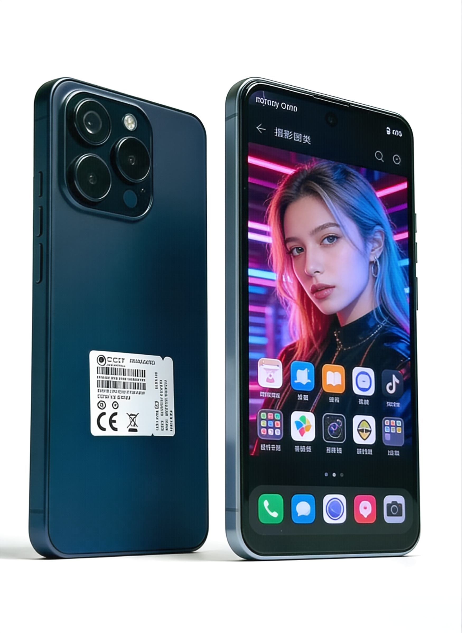 CCIT SMARTPHONE i16 Pro Max6.8"HD FRONT: 8MP RAM:8GB FACE ID FULL SCREEN BACK:13MP ROM:512GB OTG TYPE-C CHARGE WITH 6000mAh