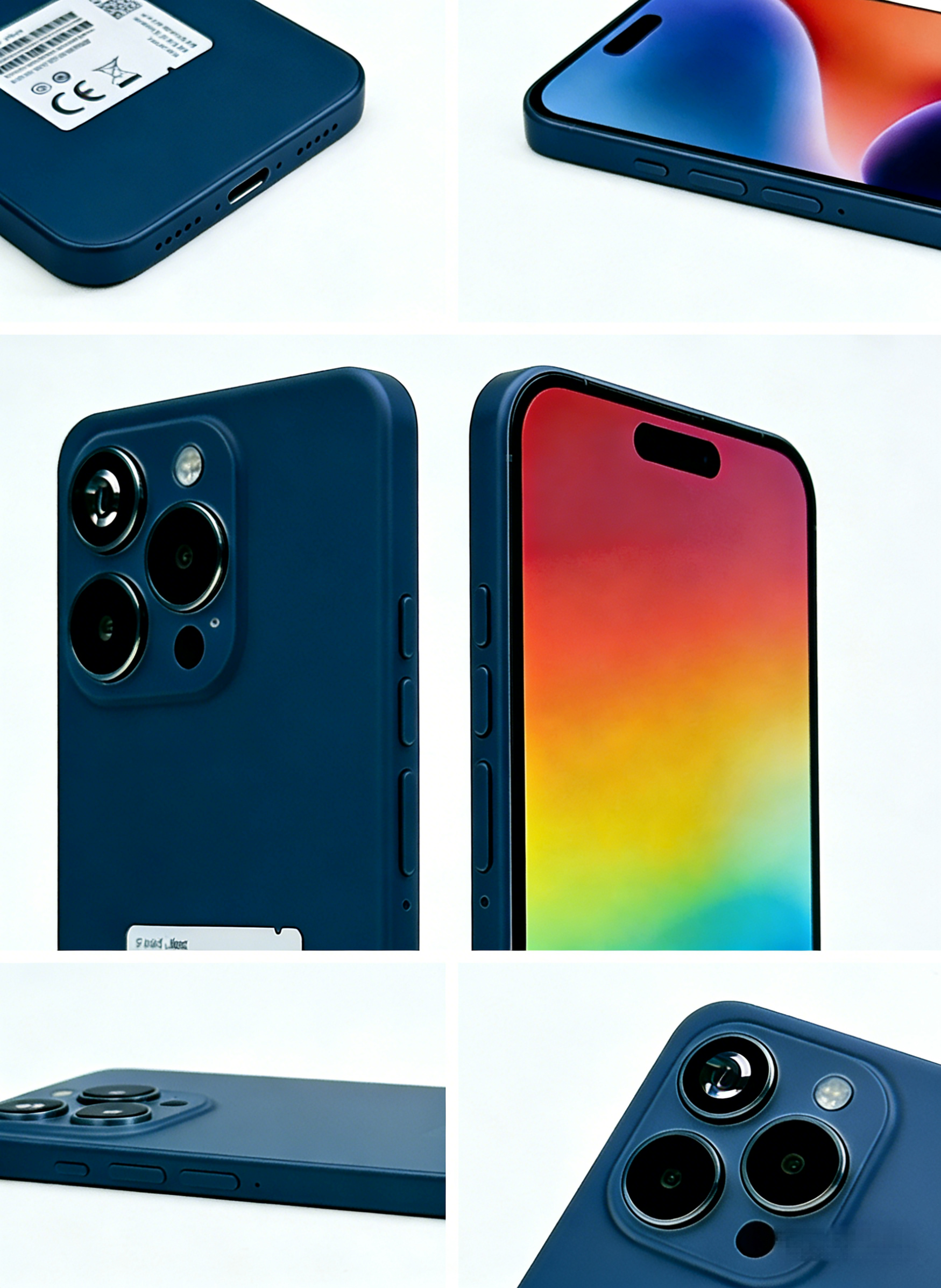 CCIT SMARTPHONE i16 Pro Max6.8"HD FRONT: 8MP RAM:8GB FACE ID FULL SCREEN BACK:13MP ROM:512GB OTG TYPE-C CHARGE WITH 6000mAh