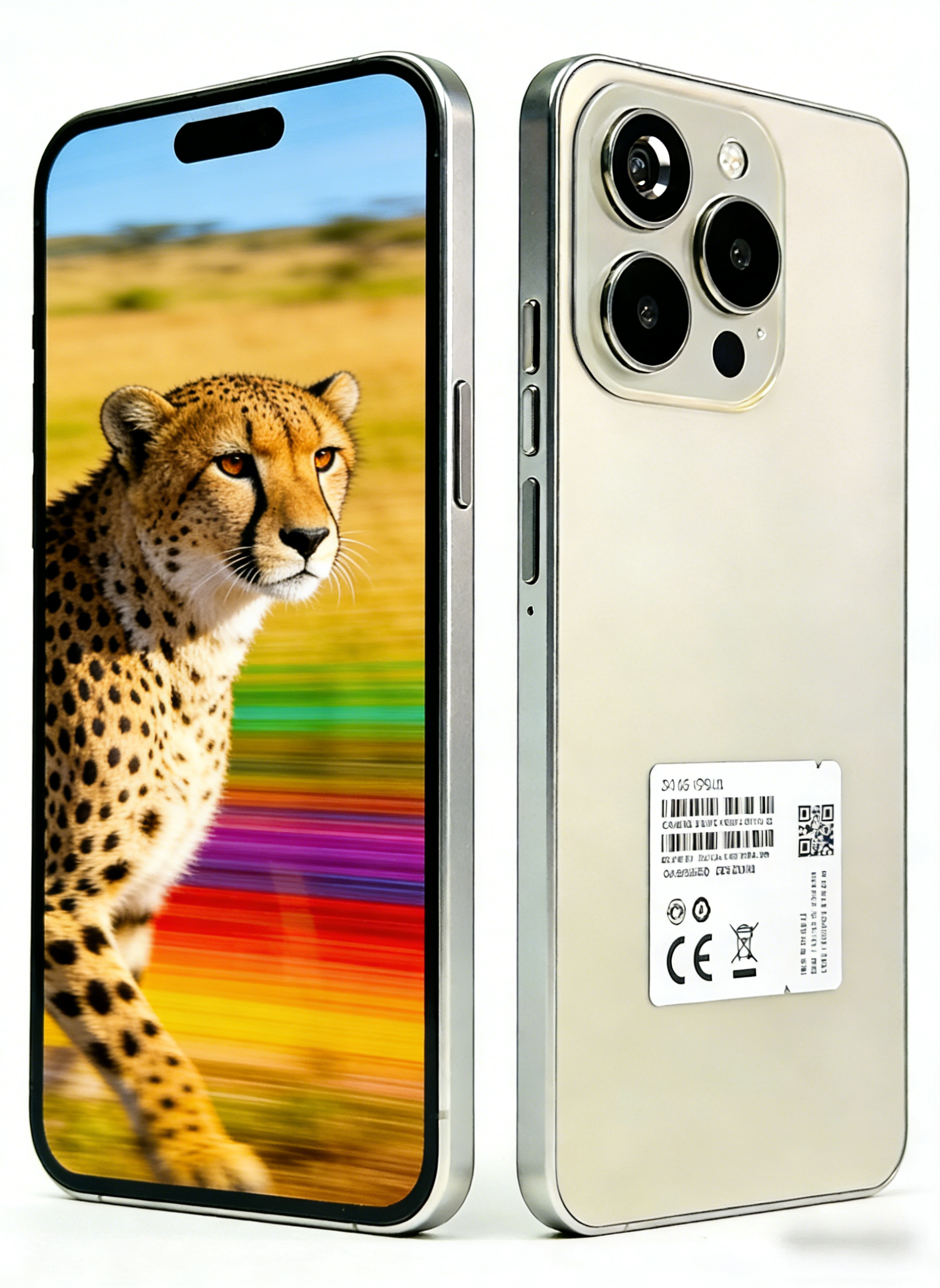 CCIT SMARTPHONE i16 Pro Max6.8"HD FRONT: 8MP RAM:8GB FACE ID FULL SCREEN BACK:13MP ROM:512GB OTG TYPE-C CHARGE WITH 6000mAh
