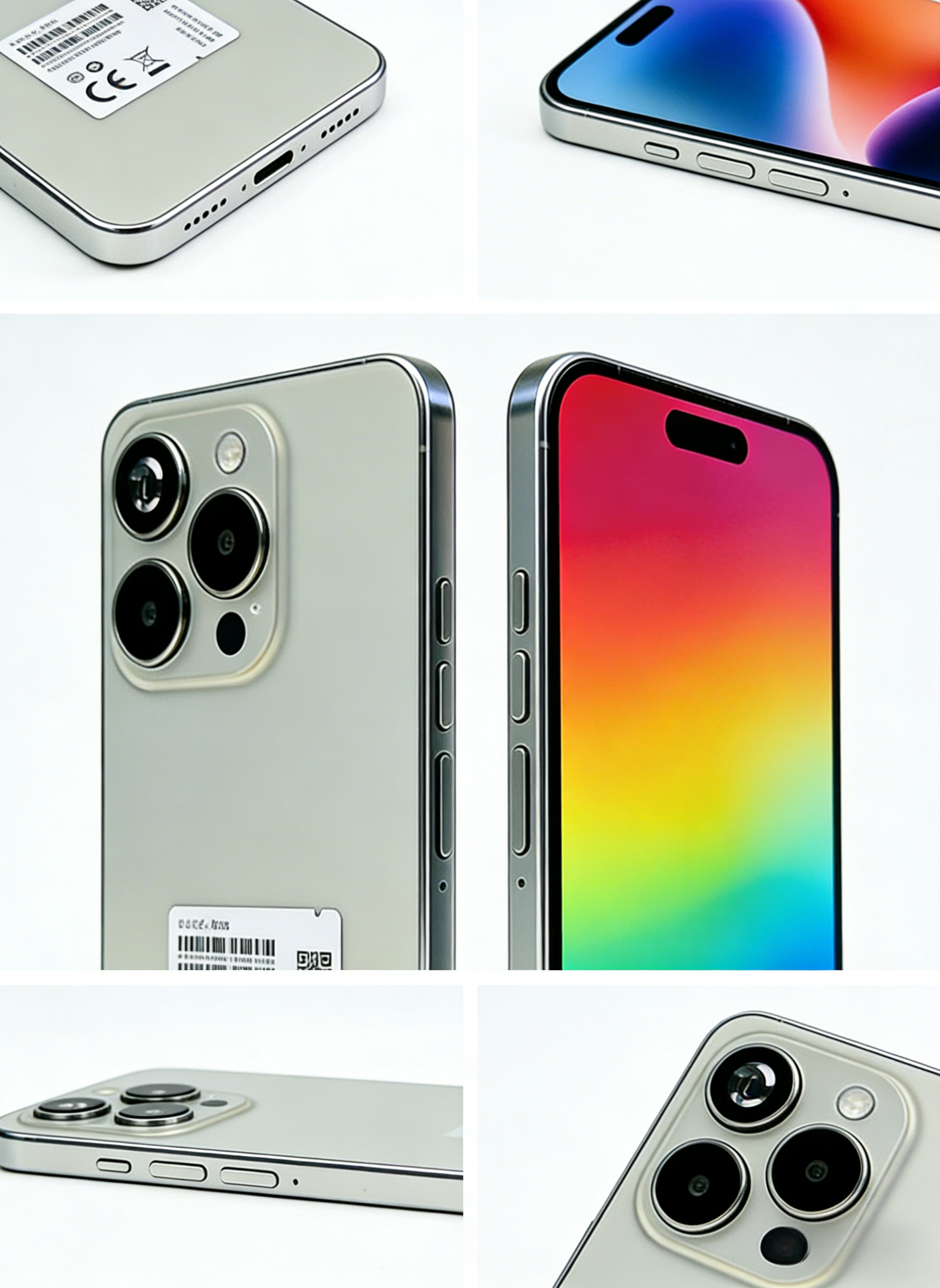 CCIT SMARTPHONE i16 Pro Max6.8"HD FRONT: 8MP RAM:8GB FACE ID FULL SCREEN BACK:13MP ROM:512GB OTG TYPE-C CHARGE WITH 6000mAh