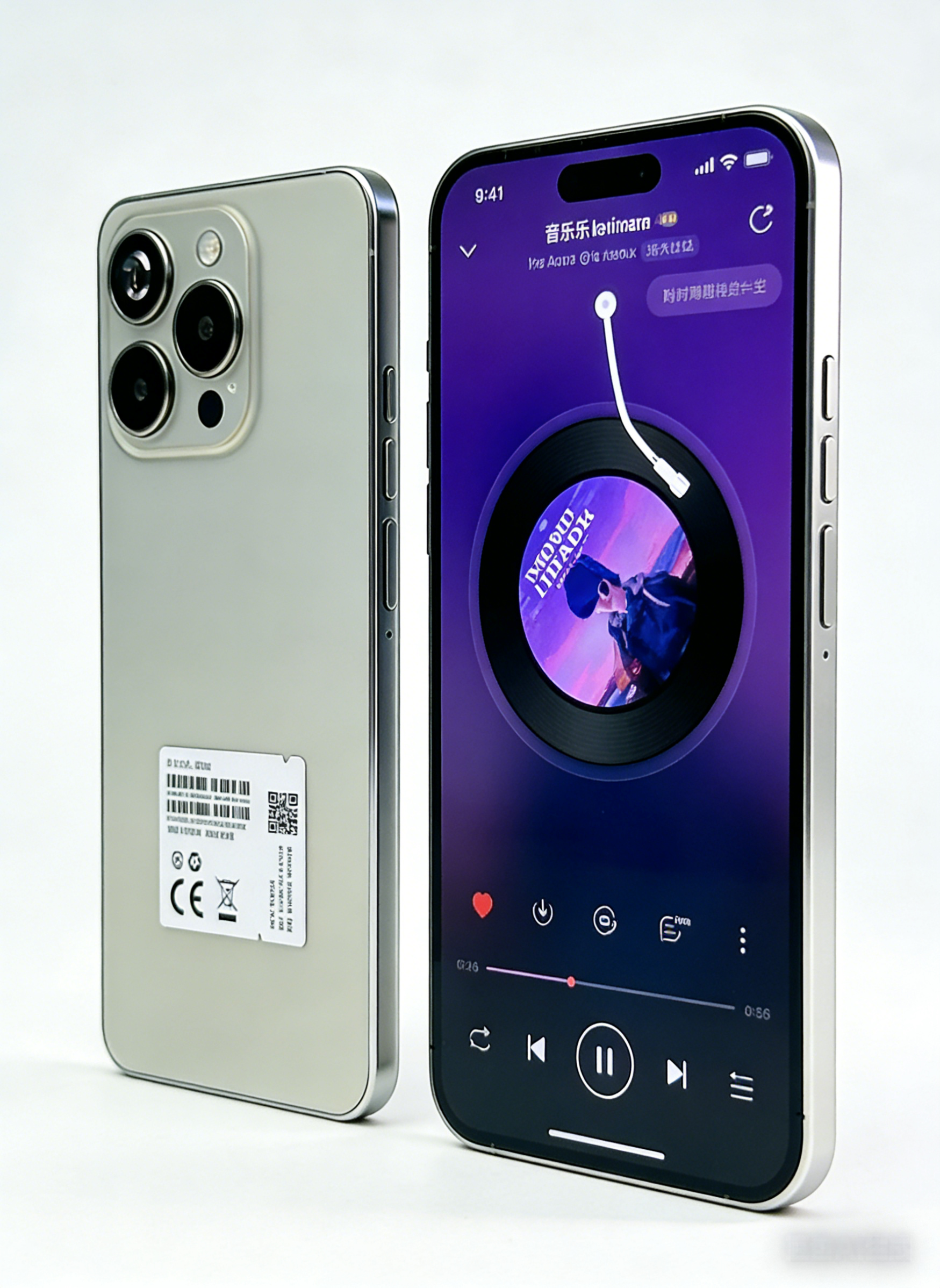 CCIT SMARTPHONE i16 Pro Max6.8"HD FRONT: 8MP RAM:8GB FACE ID FULL SCREEN BACK:13MP ROM:512GB OTG TYPE-C CHARGE WITH 6000mAh