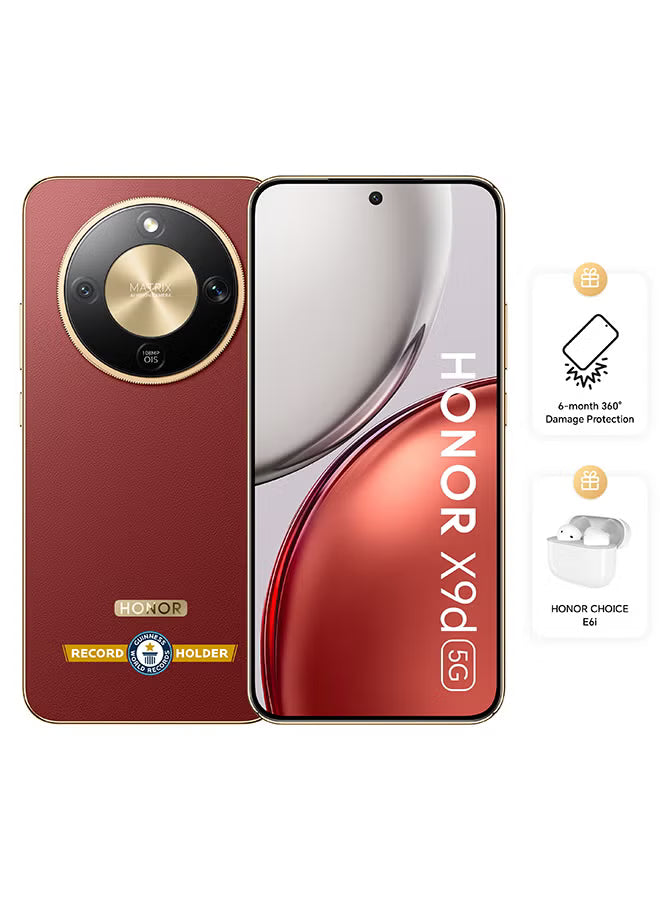 Honor X9d Dual SIM 5G 12GB RAM 256GB Forest Green   - Middle East Version